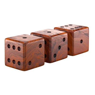 Dice side table — Ver 3