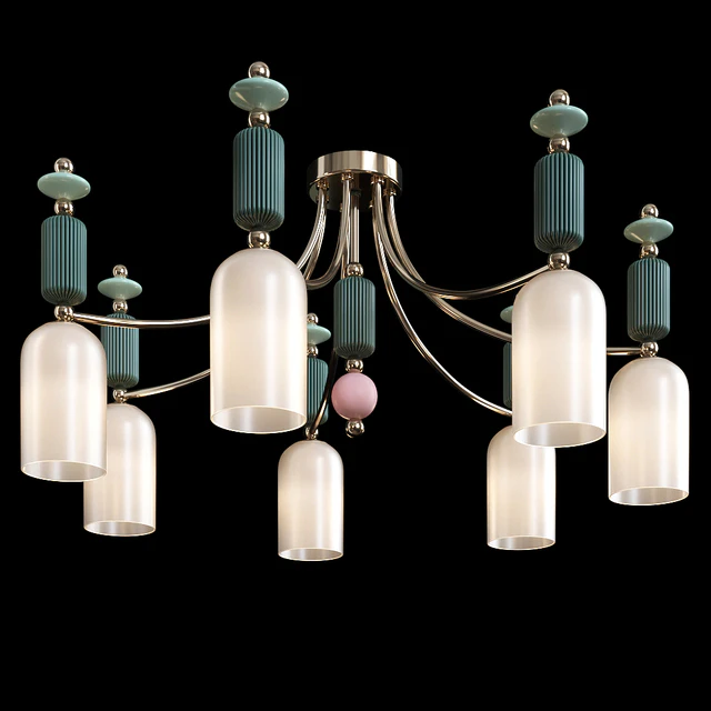 Люстра потолочная Odeon Light 4861/7C CANDY — Скачать