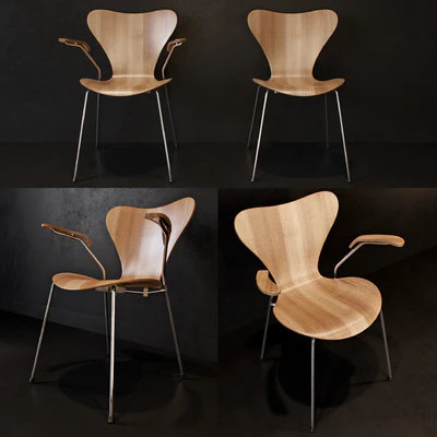 fritz hansen series 7 — Ver 1