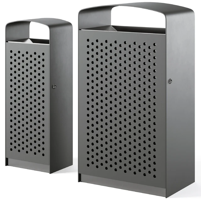 Litter bin and litter bin for dog waste Prax by mmcite — Descargar