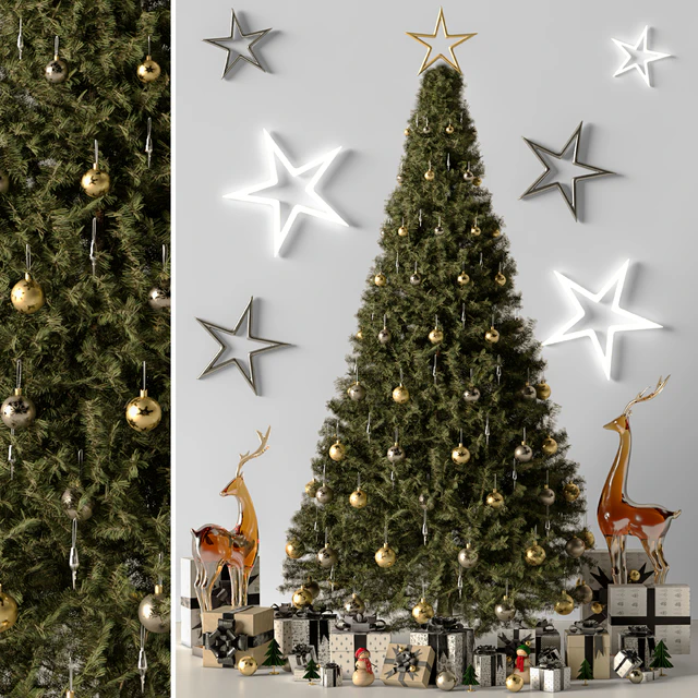 Christmas Tree 01 for Corona — Скачать