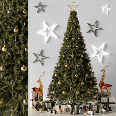 Christmas Tree 01 for Corona — Вид 1