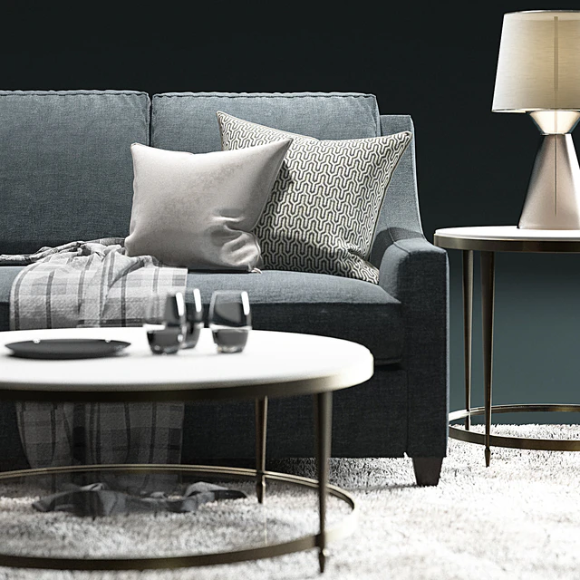 Malory Sofa Baker Oberon Waistline Table Lamp Oberon Cocktail Table — Descargar