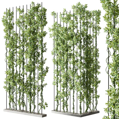 Vertical Garden Partiton - Set 111 — Ver 1