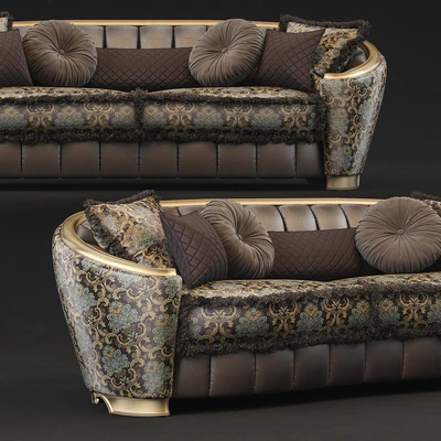 Sofa GoldConfort Divano 4 posti 4 seater fofa — Вид 1