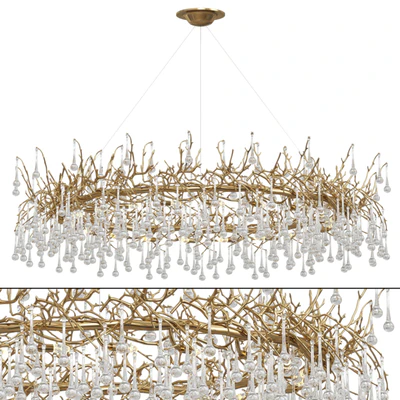 Rose chandelier by Lampatron — download