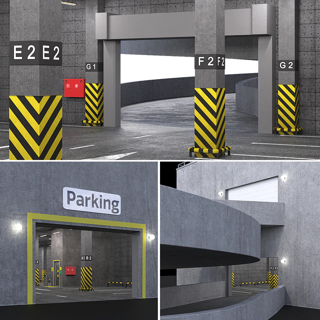 Parking lot — Descargar