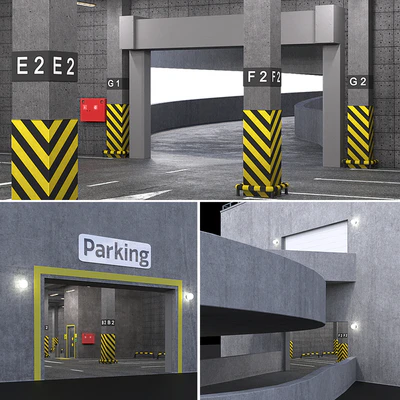 Parking lot — Ver 5