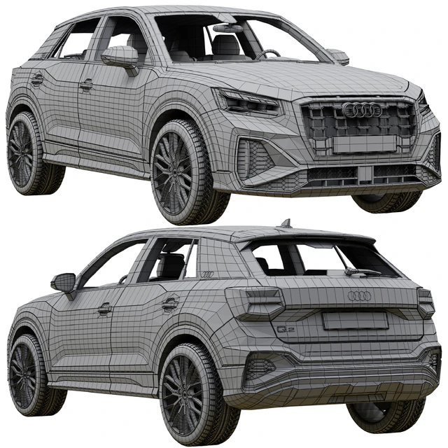 Audi Q2 2021 — Descargar