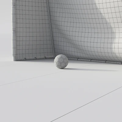 Mini-soccer goal — Ver 2