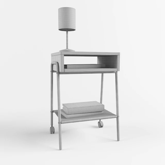 IKEA Тумба Сетског и светильник Ингаред — Скачать