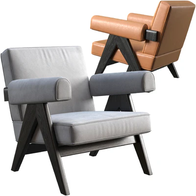 Armchair Cassina 053 Capitol Complex — Вид 3