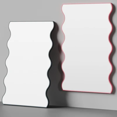 Dot Wavy Mirror by West Mirrors — Вид 3