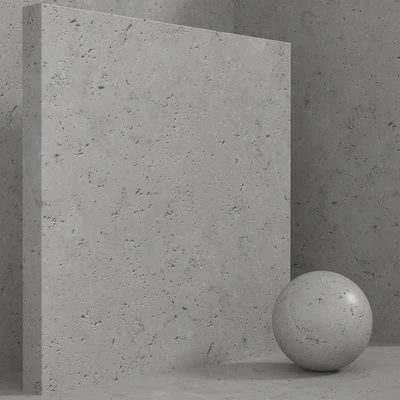 Material (seamless) - stone, concrete - set 144 — Ver 3