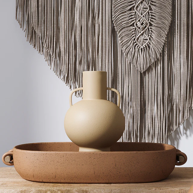 Decorative set with panels Macrame # 3 — Descargar