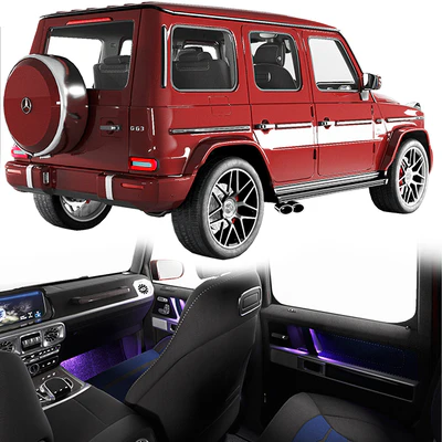 Mercedes Benz G63 AMG 2020 — Ver 2