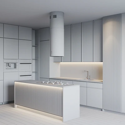 kitchen modern 21 — View 4