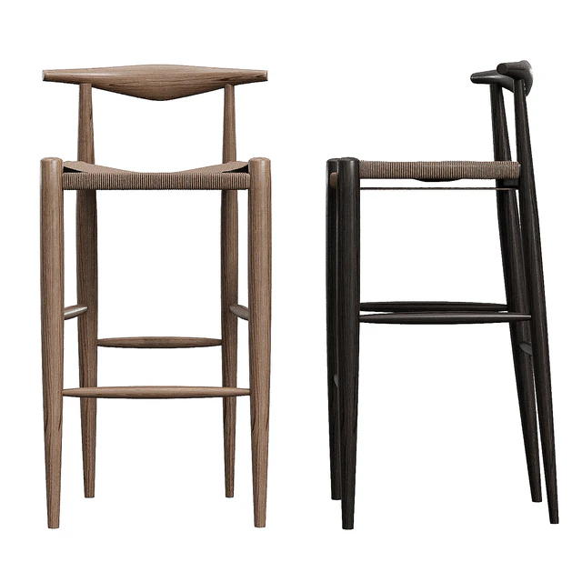 Hans Wegner Counter stool — Descargar