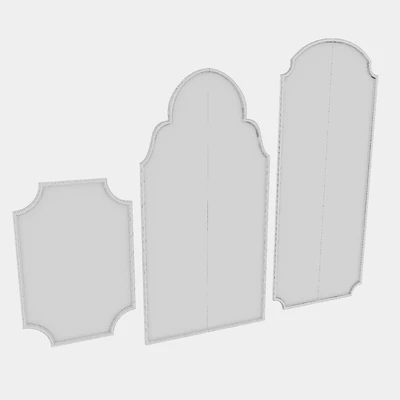 mirror set cazarina — Вид 2
