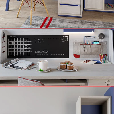 CILEK TRIO children's furniture — Ver 2