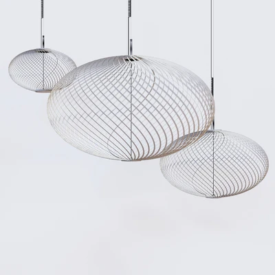 Tom Dixon Spring Pendants — Вид 2