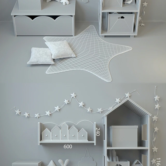 Children's furniture and accessories 7 — Descargar