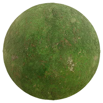 mossy stone 001 — Скачать