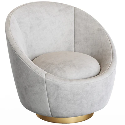 Jonathan Adler Ether Swivel Chair — Вид 1