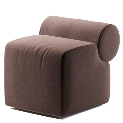 Kelly Wearstler Esfera Ottoman — Ver 3