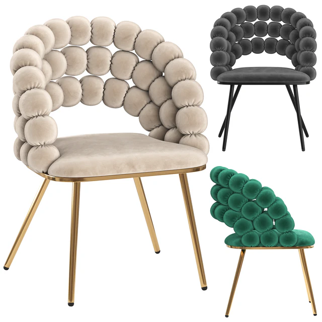 Metal frame chair Ball — Descargar