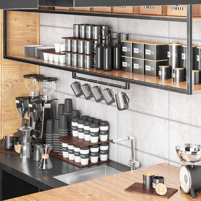 coffee shop — Вид 3