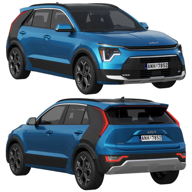 Kia Niro 2023 — Descargar