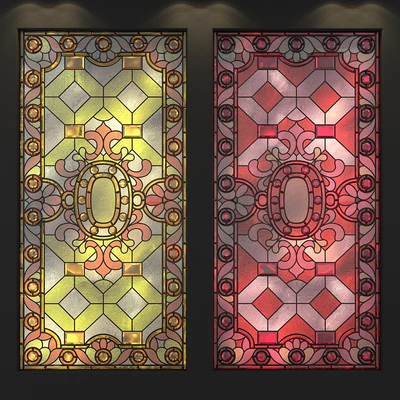 stained-glass window — Ver 2