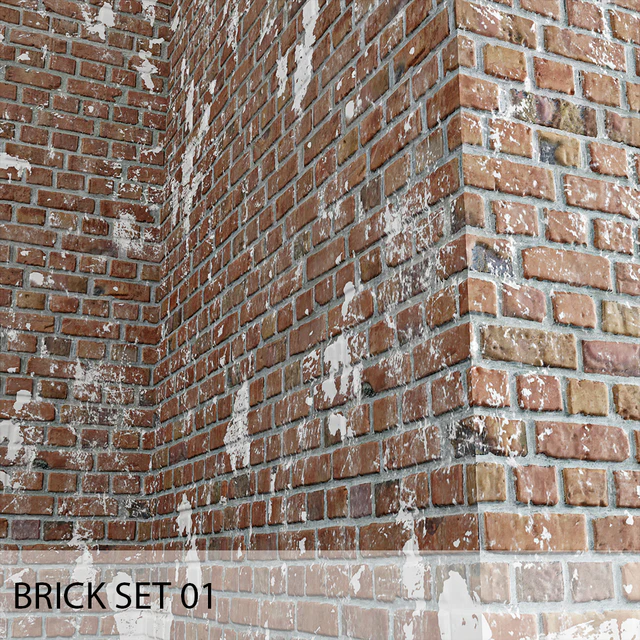 Brick Set 01 — Descargar