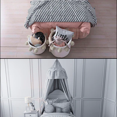 Pottery Barn Juliette bedroom set — Вид 2