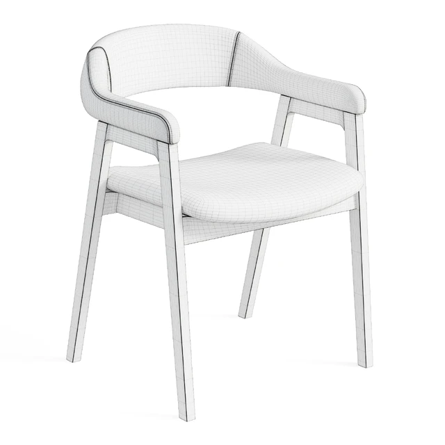 John Lewis and Partners Santino Dining Armchair TanOak — Скачать