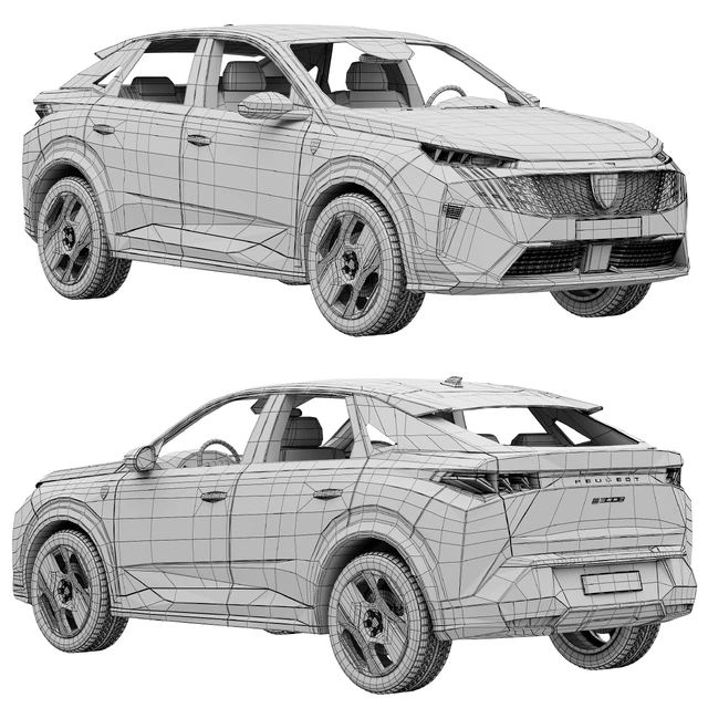 Peugeot e-3008 2024 — Descargar