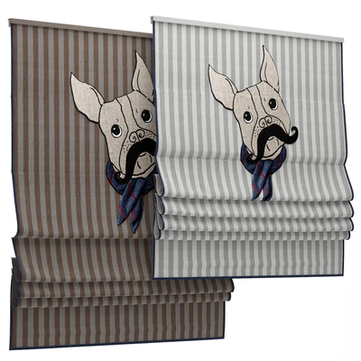 Roman blind 81 for children's room — Ver 1