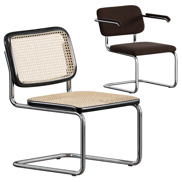 Knoll Cesca Chair Cane Seat&Back — Descargar