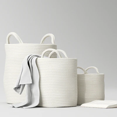 Basket with Handles Set 01 ZARA HOME — Ver 4