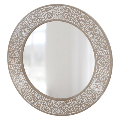 Round mirror Etniq - Ladoga, Balian, Papua — View 6