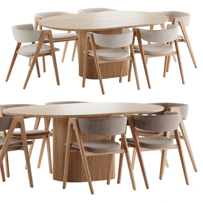 Dining Set 129 — Ver 1