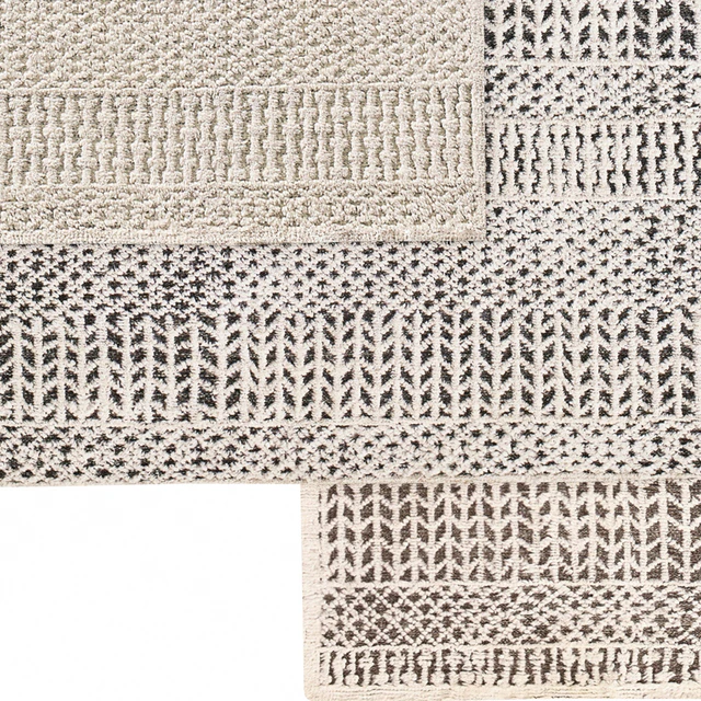 Palomar Hand-Knotted Wool Rug Collection RH — Descargar