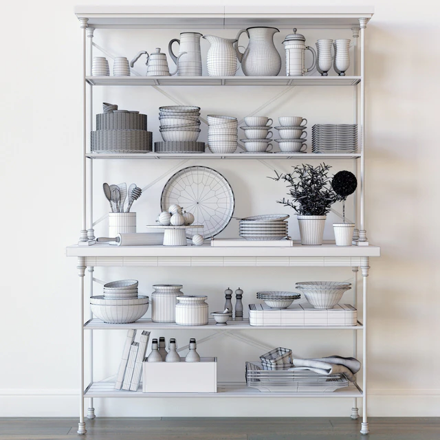 Kitchen decor set - Crate and barrel — Descargar
