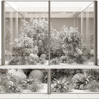 indoor plant set 70 — Ver 5