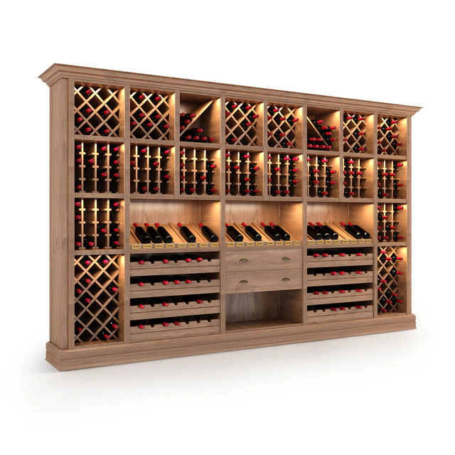 Wine rack Store Wine STAND 396) — Descargar