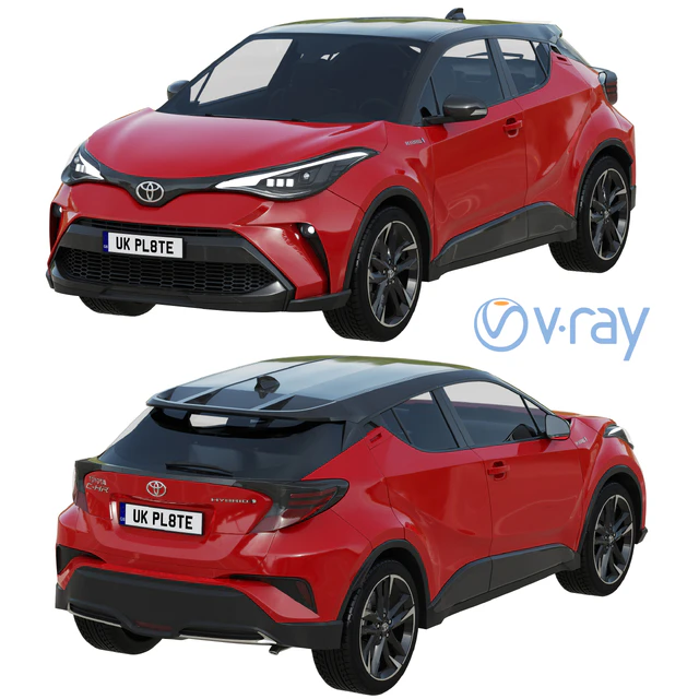 Toyota C-HR 2021 — Скачать