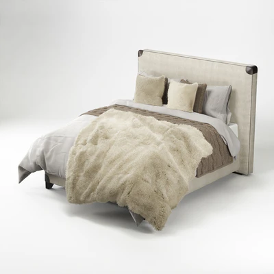 (ON perezalivke) Bed Treca Interiors and linens UGG — Ver 1