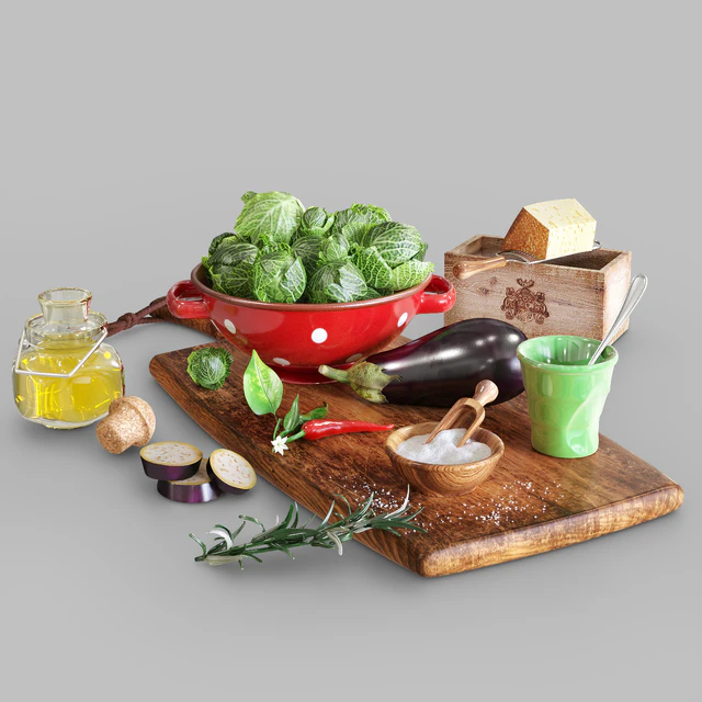 Декоративный набор для кухни — Скачать