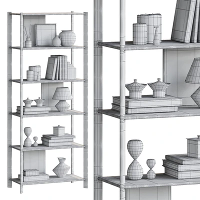 JÄTTESTA IKEA bookcase — Ver 2